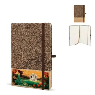 Notebook Coffee Ground A5 - LT92062 (gadzety reklamowe)